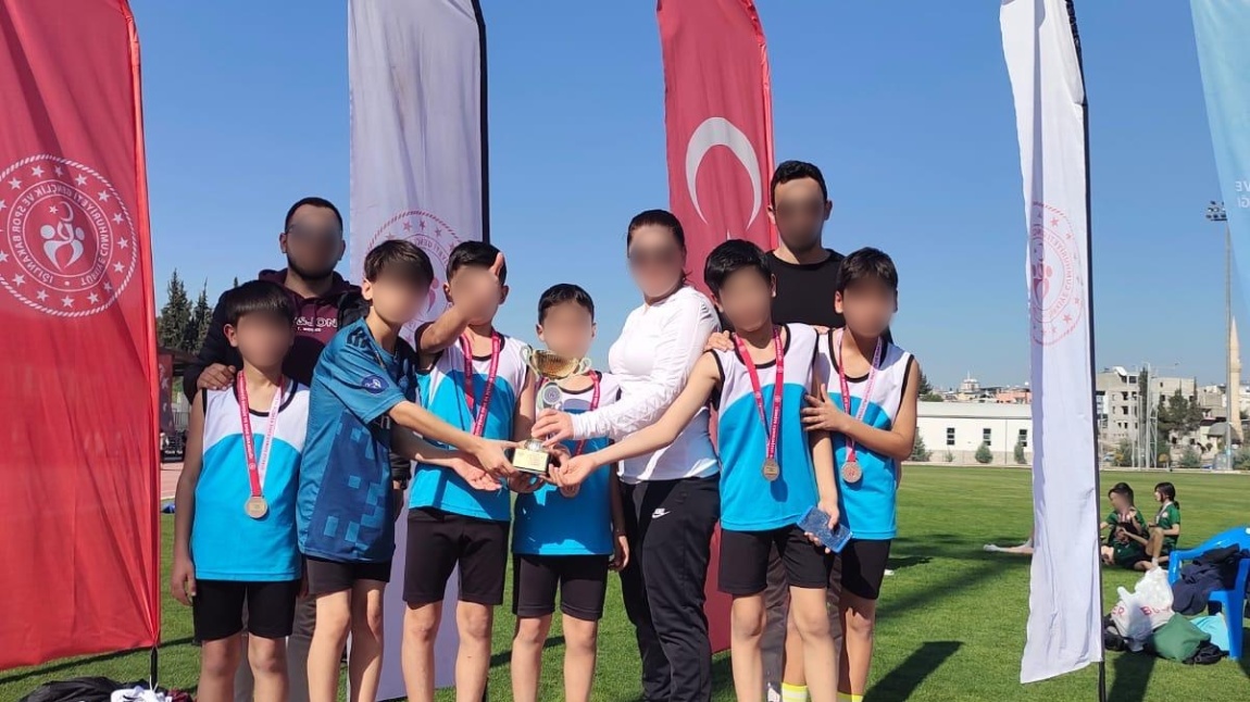 Atletizm Takımımız Adana 2. Oldu